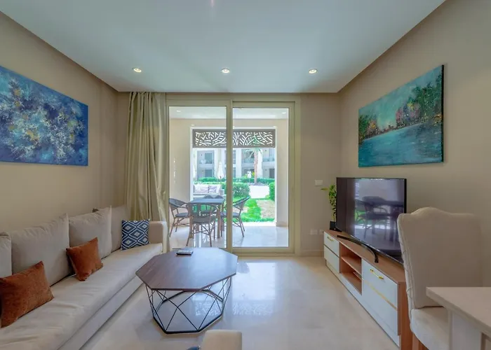 Cozy 1-bedroom In Mangroovy, El Gouna. Private Terrace, Garden And Pool Access Apartment *