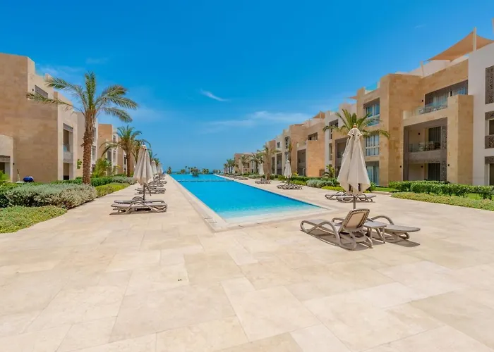Cozy 1-bedroom In Mangroovy, El Gouna. Private Terrace, Garden And Pool Access Hurghada