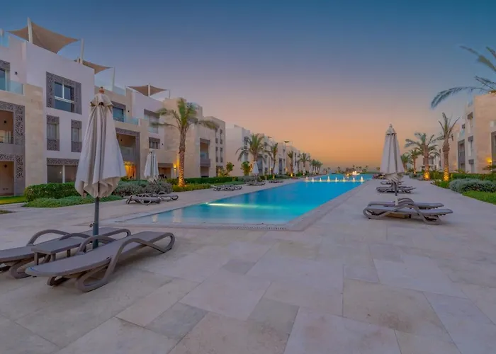 Cozy 1-bedroom In Mangroovy, El Gouna. Private Terrace, Garden And Pool Access Apartment Hurghada