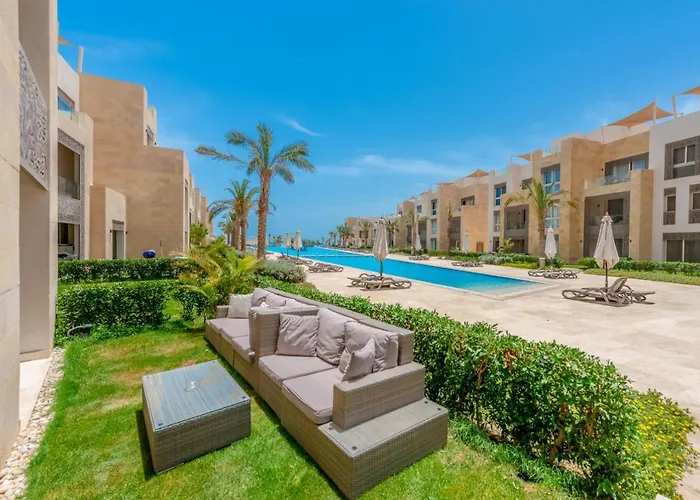 Cozy 1-bedroom In Mangroovy, El Gouna. Private Terrace, Garden And Pool Access