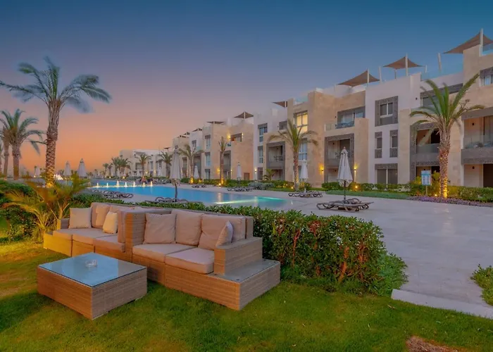 Apartment Cozy 1-bedroom In Mangroovy, El Gouna. Private Terrace, Garden And Pool Access Hurghada