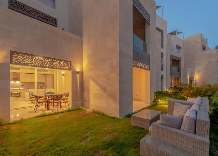 Cozy 1-bedroom In Mangroovy, El Gouna. Private Terrace, Garden And Pool Access * Hurghada